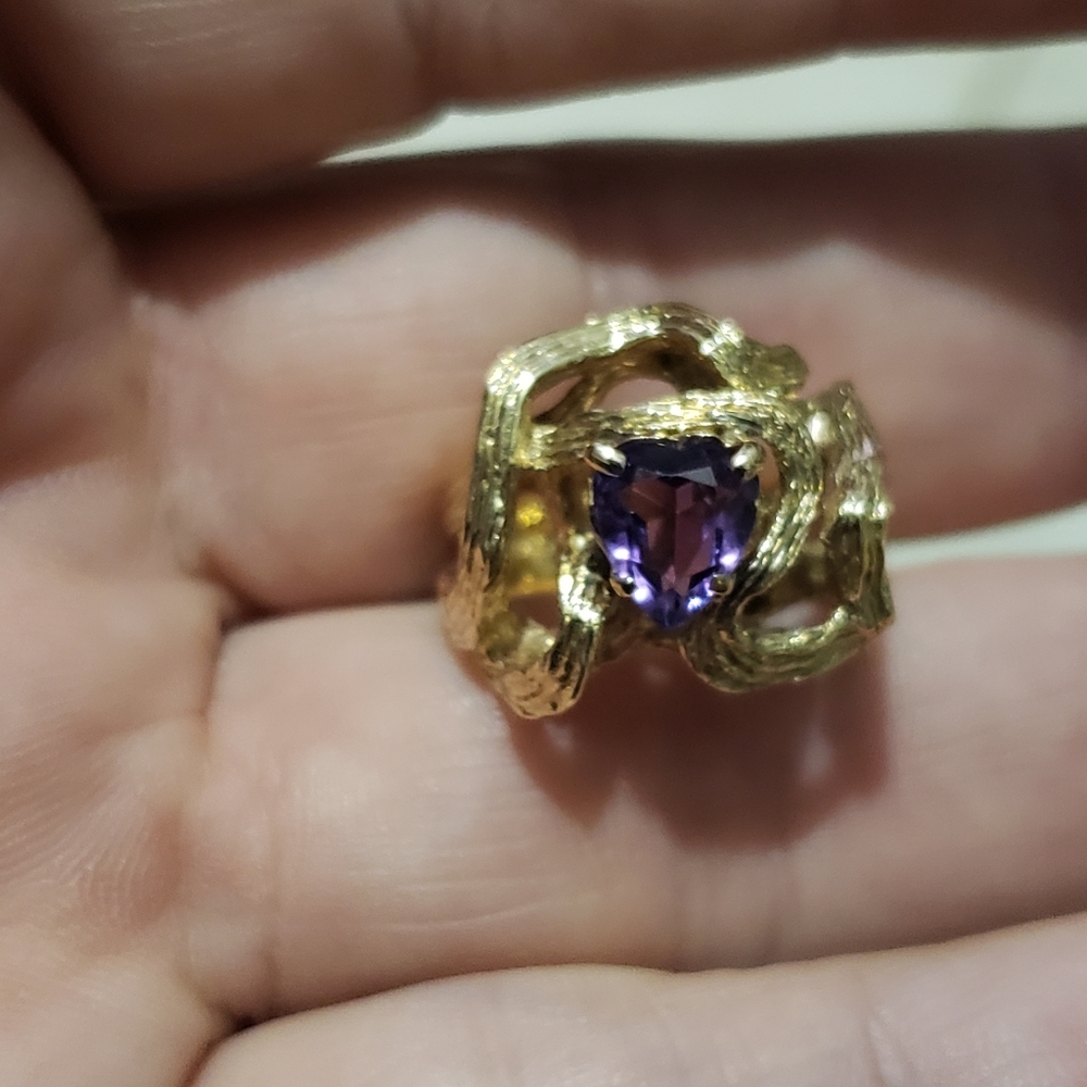 Vintage 14kt Gold Ring 5.5